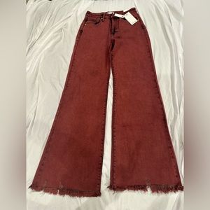 Raw Hem Artemis Jeans